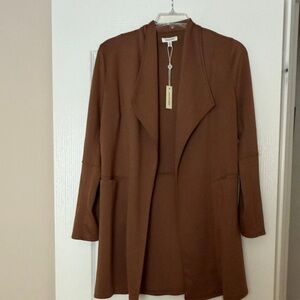 Max Studio Brown Women's Jacket